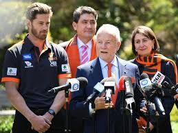 He was appointed chief executive officer of the australian football league (afl) on 30 april 2014. Shepherd To Continue As Afl Club Gws Chair The Armidale Express Armidale Nsw