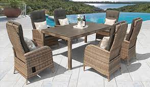 Check spelling or type a new query. Garden Dining Table With Reclining Chairs Off 66