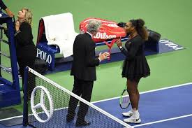 Naomi osaka (netflix) solves this by turning the tennis player's story into an exploration of both life on the court and the vast spaces around it. Serena Williams Accuses Official Of Sexism In U S Open Loss To Naomi Osaka The New York Times