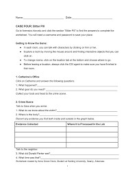 Vocabulary related to crime and. Name Date Csi The Experience Web Adventures Pages 1 5 Flip Pdf Download Fliphtml5