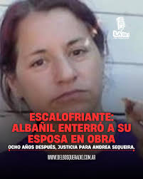 ❌ “SE FUE CON OTRO”: LA MENTIRA QUE OCULTÓ UN FEMICIDIO ❌ La Justicia  condenó a Marcelo Fabián Coria a prisión perpetua por el femicidio de su  esposa, Andrea Sequeira, ocurrido hace