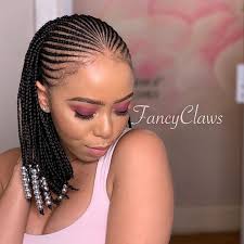 Fancyclaws On Instagram Hairstyle Done At Fancyclaws Please Contact Us For Bookings Price Braided Hairstyles African Hair Braiding Styles African Hairstyles