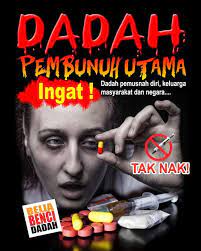People interested in poster anti dadah also searched for. Poster Program Anti Dadah Poster Sekolah Pendidikan