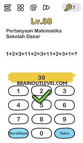 Entdecke rezepte, einrichtungsideen, stilinterpretationen und andere ideen zum ausprobieren. Pertanyaan Matematika Sekolah Dasar Brain Out Level 38 Tekno Ruangguru Co