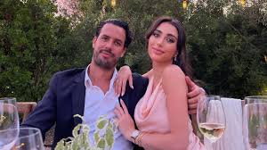 Alexandre Negrão e Elisa Zarzur trocam declarações de amor - Revista Máxima