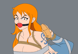 Nami tied up