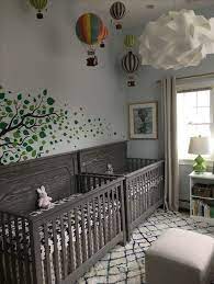 46 Unique Nursery Room Ideas For Baby Twins Twin Baby Rooms Twin Babies Nursery Twin Nursery Gender Neutral