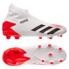 A purecut sock forefoot makes these the first laceless predators ever, smoothing out the surface of the. Adidas Predator 20 3 Laceless Fg Ag Uniforia Weiss Schwarz Pop Www Unisportstore De