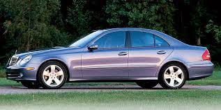 I bought this car used with 121,000. 2003 Mercedes Benz E500