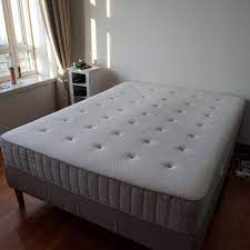 ikea uk standard double bed base divan engerdal espevar sultan with white cover 100 00 picclick uk