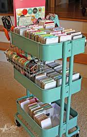 31 creative ikea raskog trolley uses for every room in your home project life organization ikea raskog craft room storage
