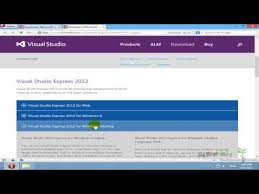 Vb 2012 6 تحميل برنامج Visual Studio 2012 Youtube