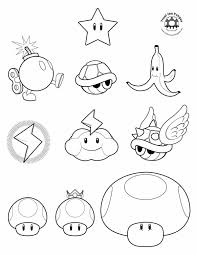 Pin By David Aspa On Coloriage Super Mario Coloring Pages Mario Coloring Pages Coloring Pages