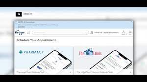 Kroger Adds Online Scheduling Tool For Vaccine Appointments Youtube