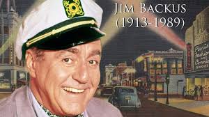 Do You Remember him as the voice of Mr. Magoo or the rich snob