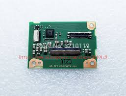 Check spelling or type a new query. Ecran D Affichage Lcd D Origine Derriere La Carte Pilote Petite Carte Pour Canon Eos 70d Ds126411 Piece De Reparation Slr Aliexpress