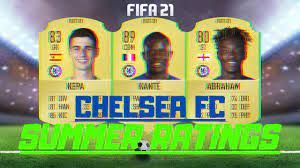 He prefers to shoot with his right foot. Fifa 21 Chelsea Fc Summer Ratings Refresh Big Upgrades Ft Kante Abraham Kepa Youtube
