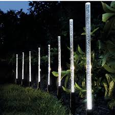 It features an overall height of 30. Solar Powered Garden Decor Stake Color Changing Yard Led Outdoor Landscape Light Solar Cross Light Outdoor Lighting Landscape Lighting Urbytus Com