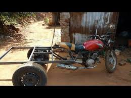 projeto triciclo 4 como fazer o esticador de corrente youtube triciclo corrente de moto motos