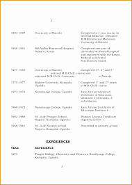 How to write a cv in south africa in 2020? Curriculum Vitae Examples South Africa Have A Curriculum Vitae And Smile