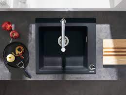 We use cookies to capture information such as ip addresses and tailor the website to our clients' needs. Granite In The Kitchen Is On Trend Find Inspiration Hansgrohe Int