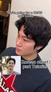 Try an offset part instead of a mid part in 2024. New year new hairstyle  @12Pell