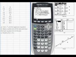 We did not find results for: Ti 83 84 Linear Regression Correlation V09 Youtube