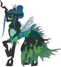 Queen Chrysalis Gala Dress By Senwyn1 On Deviantart Pony Drawing My Little Pony Mlp My Little Pony