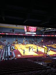Williams Arena Interactive Seating Chart