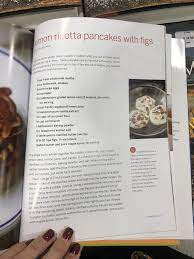 Garten shares the story of how she ended up writing her very first cookbook, too—you might be shocked to learn that ina garten wasn't always a professional cook. Ricotta Pancakes With Figs Ina Garten Ricotta Pancakes Barefoot Contessa Recipes Pancakes