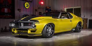 We're looking at an amc javelin amx here. There S An Outrageous Amount Of Custom Work On Ringbrothers Amc Javelin