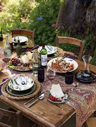 The experience starts with the tablescape. Pinterest Picks Simple Thanksgiving Table Setting Ideas Style And Cheek Powered By Chloedigital