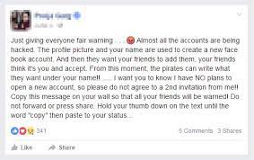 Duplicate Facebook Account Or Is My Account Hacked