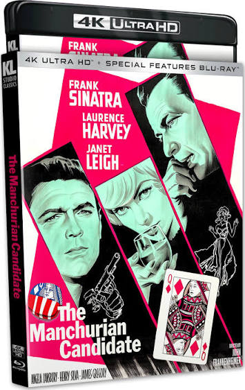 The Manchurian Candidate 4K (1962) – Blurays For Everyone