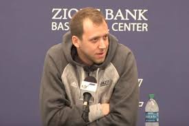 Orcity 23 va joe ingles told blake griffin he was a flopper to his face. Joe Ingles Has Funny Gordon Hayward Joke