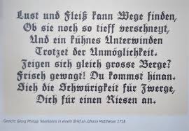 Man kann sein unglück auch versäumen. Sander Klassik De Blog