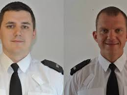 Merseyside Police cops who caught knife-wielding thug and saved his  victim's life honoured with bravery awards