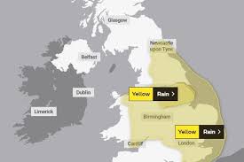 The met office has issued a yellow weather warning across parts of northern england, north wales and southern scotland for the weekend. Met Office Weather Warning For North East Cancelled As Improved Forecast Emerges Chronicle Live