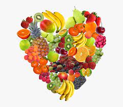 Download healthy food images and photos. Heart Fruit Isolated Healthy Eat Fruits Vitamins Healthy Food Transparent Hd Png Download Kindpng