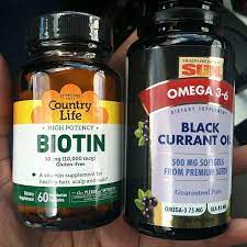 Queenestyles On Instagram Biotin Helps With Hair Growth While Black Currant Thickens Th Vitamins For Hair Growth Biotin Hair Growth Super Hair Growth