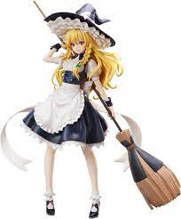 Amazon.com: FREEing Touhou Project: Marisa Kirisame 1:4 Scale Figure  Multicolor : Toys & Games