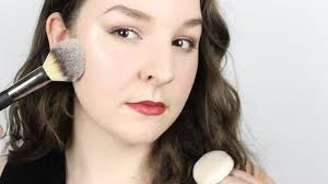 how to set your makeup with powder