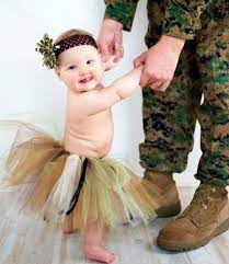 My Little Girl Will Have At Least One Tutu Camo Tutu Military Baby Camo Baby Stuff
