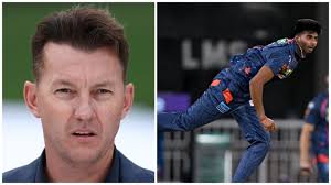 Brett Lee reacts after Mayank Yadav walks off having bowled 3.1 overs:  'Only person paying the price is...'