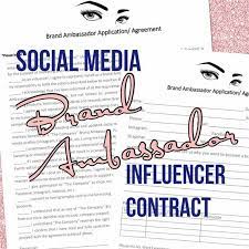 We did not find results for: Social Media Brand Ambassador Contract Pdf Digital Document Etsy In 2021 Social Media Branding Brand Ambassador Brand Ambassador Contract