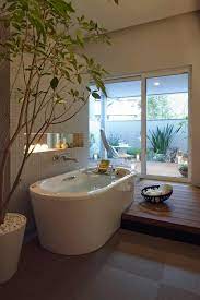 Sand, beige, light brown and milky colors should prevail in bathroom decor. 55 Modern Japanese Style Bathroom Ideas Best Minimalist Japanese Bathrooms