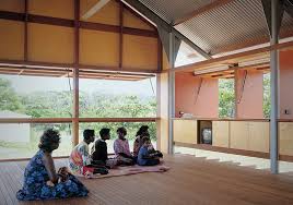 1051. Glenn Murcutt /// Maramburra Marika and Mark...