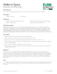 Free Moles In Space Activity Chemistry Teacher Science Chemistry Chemistry