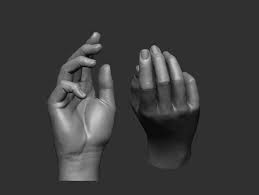 Female Hand Pose 2 3d Print Model Hand Pose Poses Print Models Drawing, 3d modeling and texture photo reference as well as figure drawing, environment textures and 3d scans. female hand pose 2 3d print model