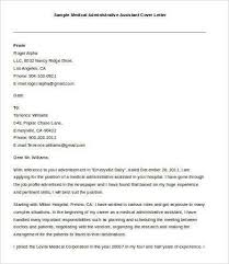 Cover Letters For Administrative Assistant 6 Free Word Documents Download Free Premium Templates